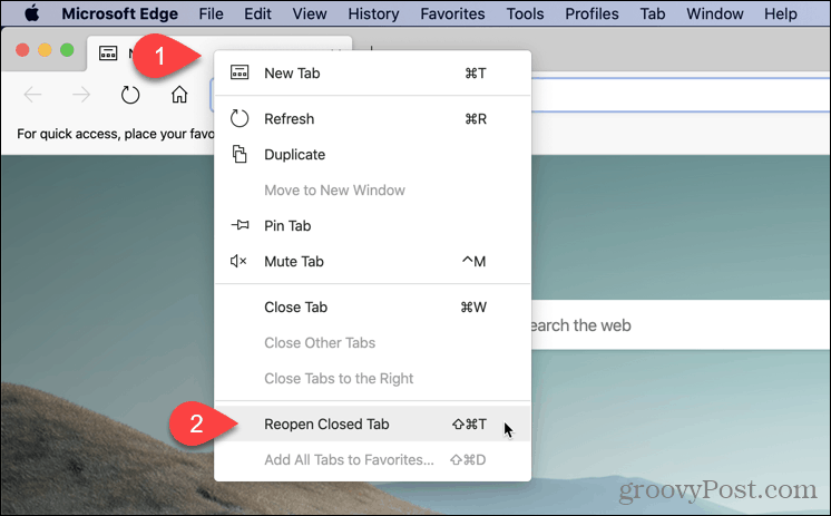 Cum să deschideți filele închise recent în Chrome, Firefox, Edge și Safari