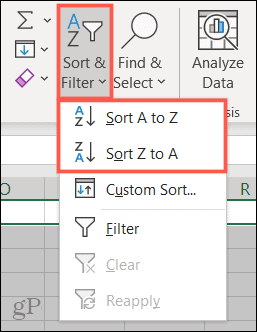 Microsoft Excel에서 빈 행을 찾고 삭제하는 방법