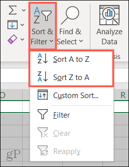 Microsoft Excel で空白行を見つけて削除する方法