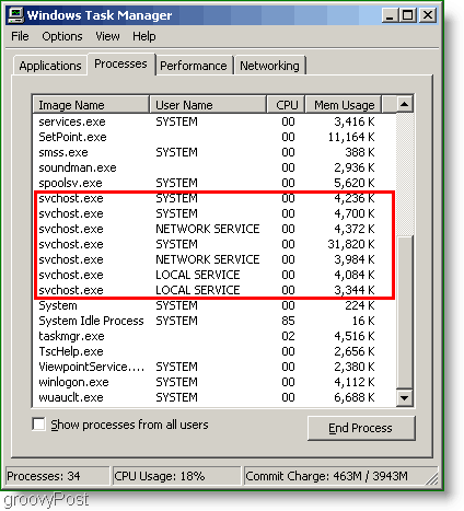 Что такое svchost.exe и почему он запущен?