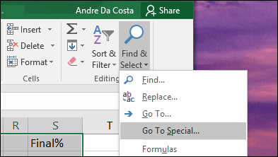 كيفية حذف الخلايا الفارغة في برنامج Microsoft Excel