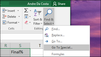 Cum să ștergeți celulele goale într-un Microsoft Excel