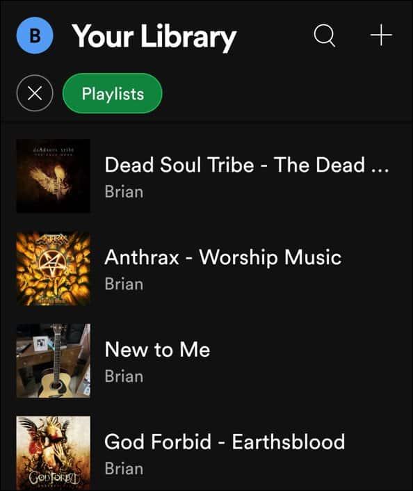 كيفية تغيير صورة قائمة تشغيل Spotify