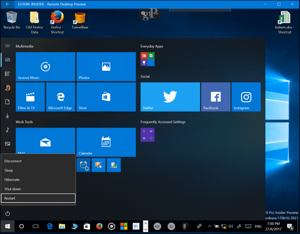 Jak zdalnie wyłączyć lub ponownie uruchomić komputer z systemem Windows 10?