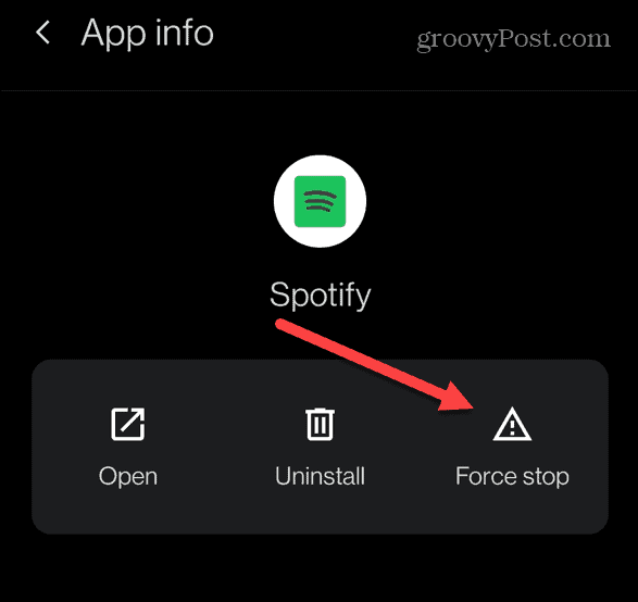 Comment obtenir Spotify sur un écran de verrouillage Android