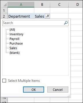 Microsft Excel에서 피벗 테이블을 만드는 방법