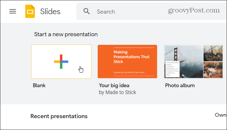 Cómo convertir un PowerPoint a diapositivas de Google