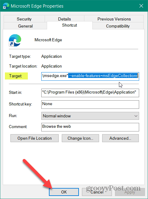 De functie Verzamelingen inschakelen in Microsoft Edge (bijgewerkt)