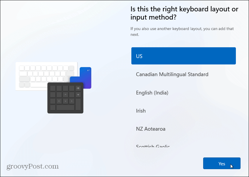 Comment installer Windows 11 sans connexion Internet