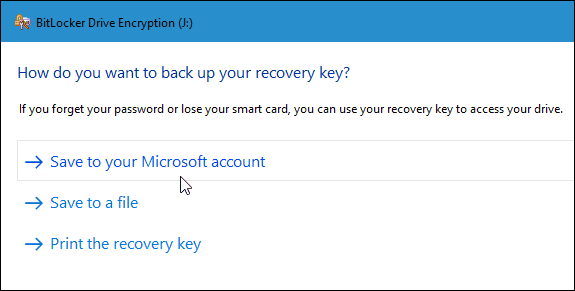如何使用 Windows 10 加密 USB 閃存驅動器或 SD 卡