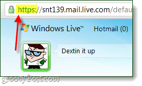 Conéctese siempre de forma segura a Windows Live y Hotmail a través de HTTPS