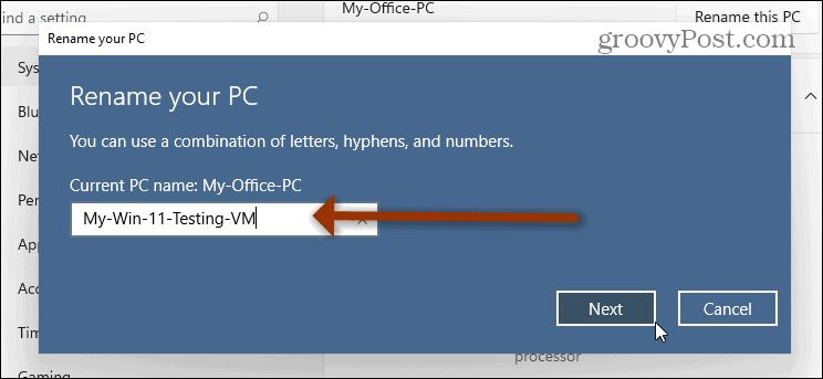 Windows 11 PC의 이름을 변경하는 방법