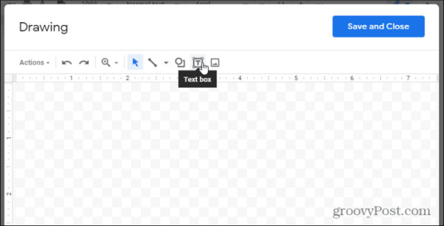 Cómo agregar y formatear un cuadro de texto en Google Docs