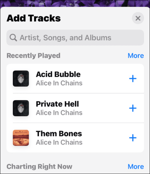 Apple Music에서 공동 작업 재생 목록을 만드는 방법