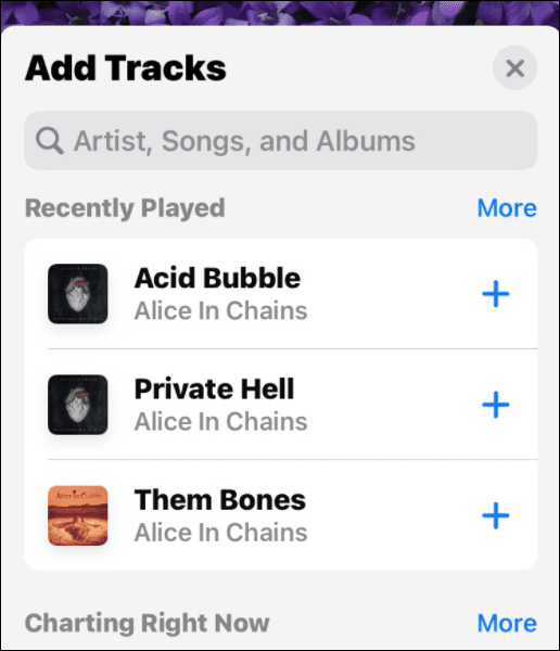 Cách tạo danh sách phát cộng tác trên Apple Music