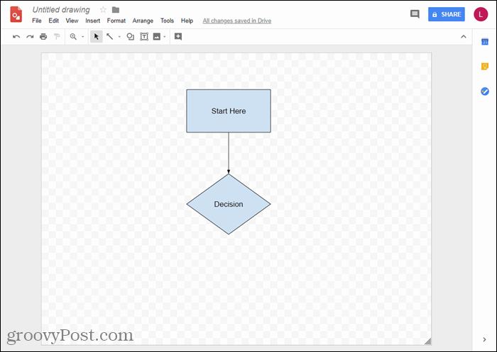 8 strumenti online per disegnare diagrammi e diagrammi di flusso