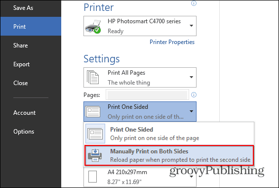 Cum se creează broșuri folosind Microsoft Word 2013