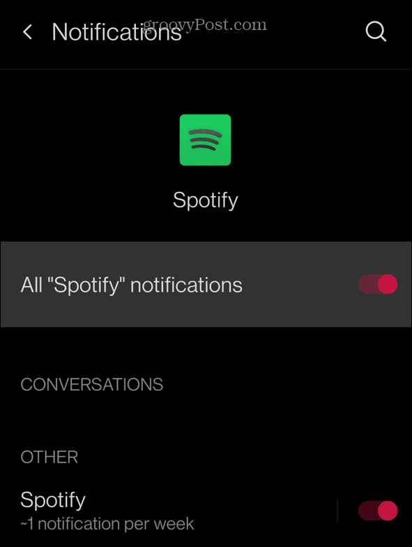Как получить Spotify на экране блокировки Android