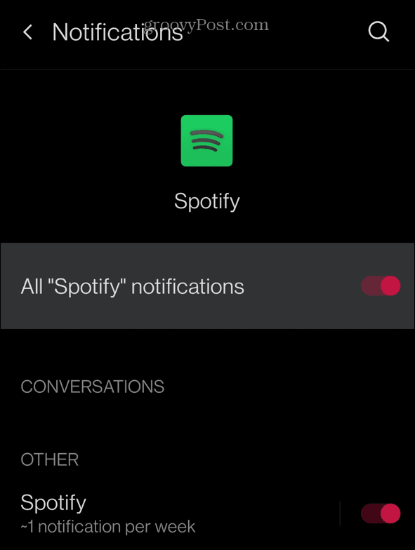 Come ottenere Spotify su una schermata di blocco Android