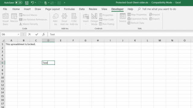 Come rimuovere la protezione da un foglio di Microsoft Excel