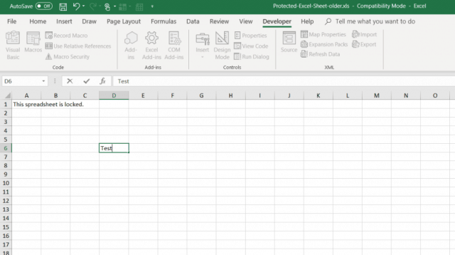 Microsoft Excel 시트의 보호를 해제하는 방법