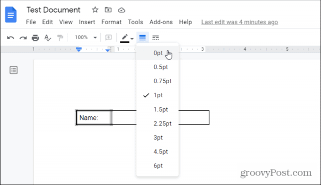 Comment ajouter et formater une zone de texte dans Google Docs