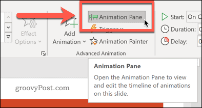 PowerPoint 프레젠테이션에서 애니메이션을 제거하는 방법