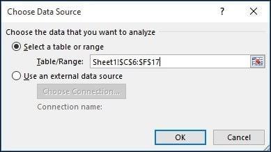 Een draaitabel maken in Microsft Excel