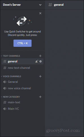 Een Discord-server maken