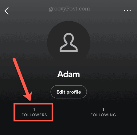 Come rimuovere i follower su Spotify