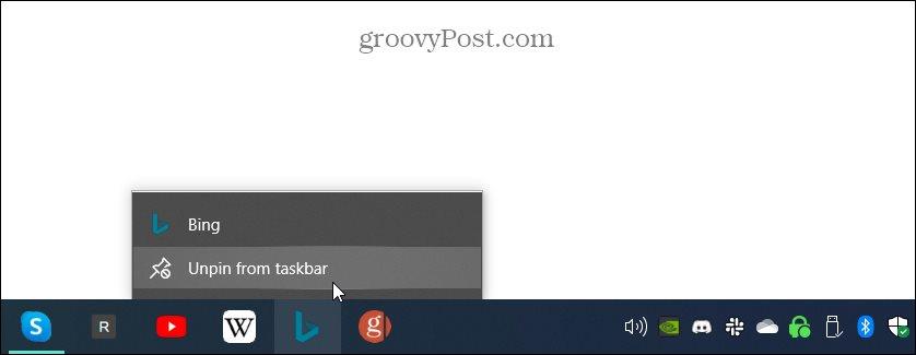 Fixați site-uri web în bara de activități Windows din Microsoft Edge