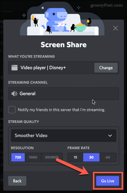 So streamen Sie Disney+ auf Discord