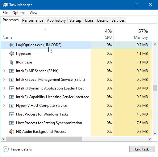 Co to jest LogiOptions.exe (UNICODE) i czy proces jest bezpieczny?