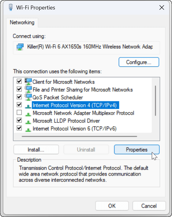 Wi-Fi 沒有有效的 IP 配置：如何修復