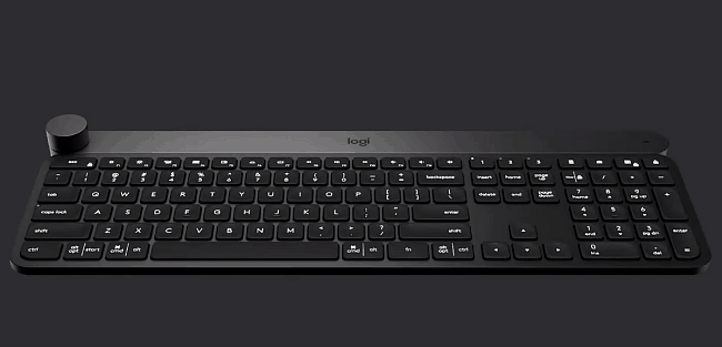 Đánh giá bàn phím không dây nâng cao CRAFT của Logitech