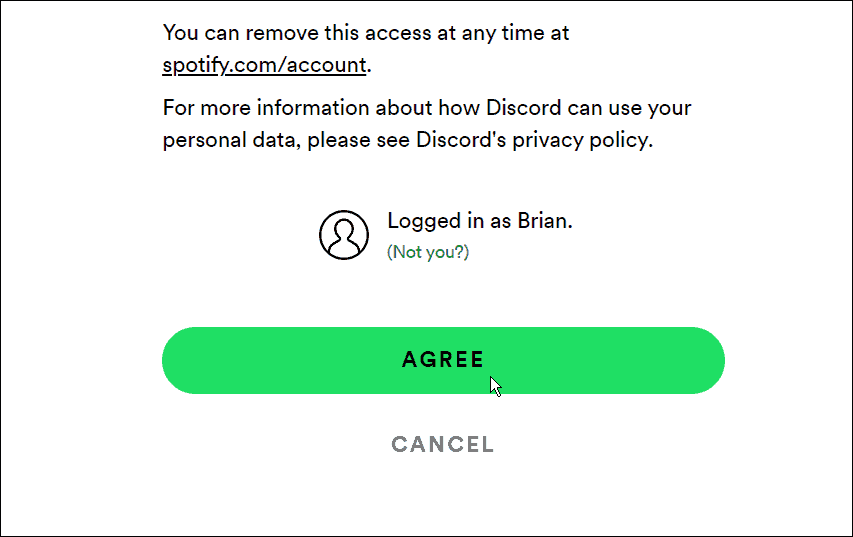 Jak grać w Spotify na Discord