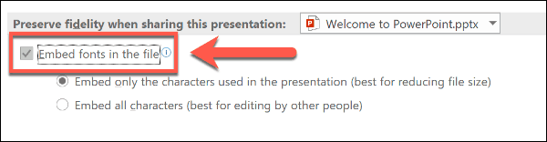 Hoe de bestandsgrootte van een PowerPoint-presentatie te verkleinen