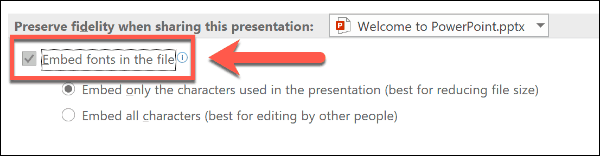 วิธีลดขนาดไฟล์ของงานนำเสนอ PowerPoint