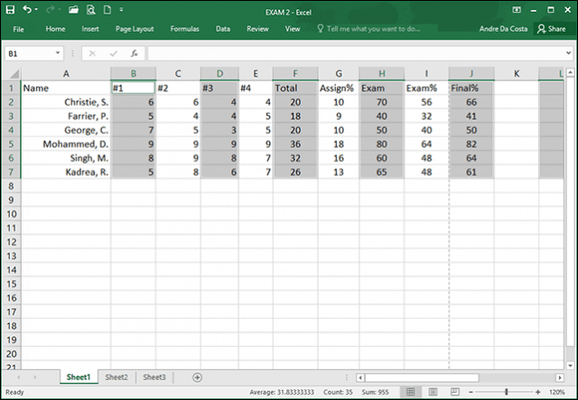 Cum să ștergeți celulele goale într-un Microsoft Excel