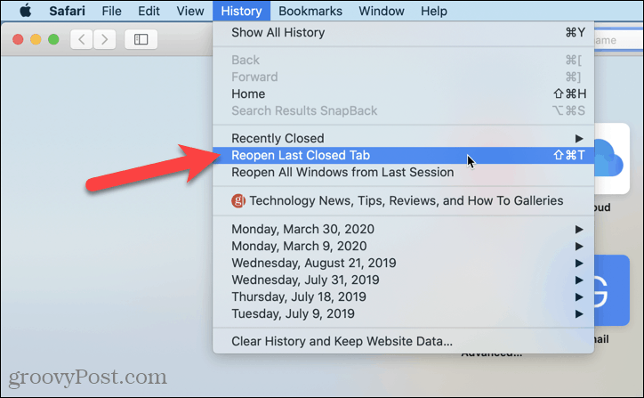 Jak otwierać ostatnio zamknięte karty w Chrome, Firefox, Edge i Safari?
