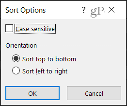 Como usar o recurso de classificação personalizada no Microsoft Excel