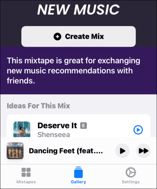 Cách tạo danh sách phát cộng tác trên Apple Music