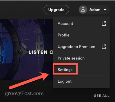 Cara Alih Keluar Pengikut di Spotify