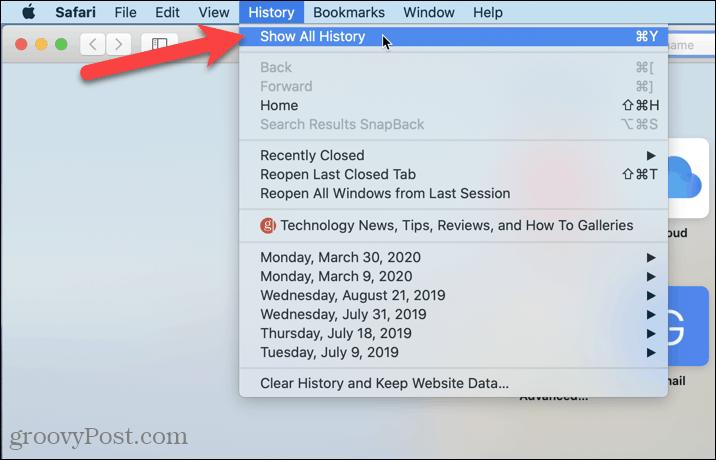 Cách mở các tab đã đóng gần đây trong Chrome, Firefox, Edge và Safari