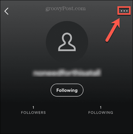 Come rimuovere i follower su Spotify