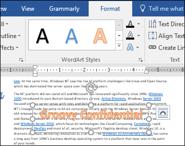 Microsoft Word에서 문서에 워터마크를 추가하는 방법