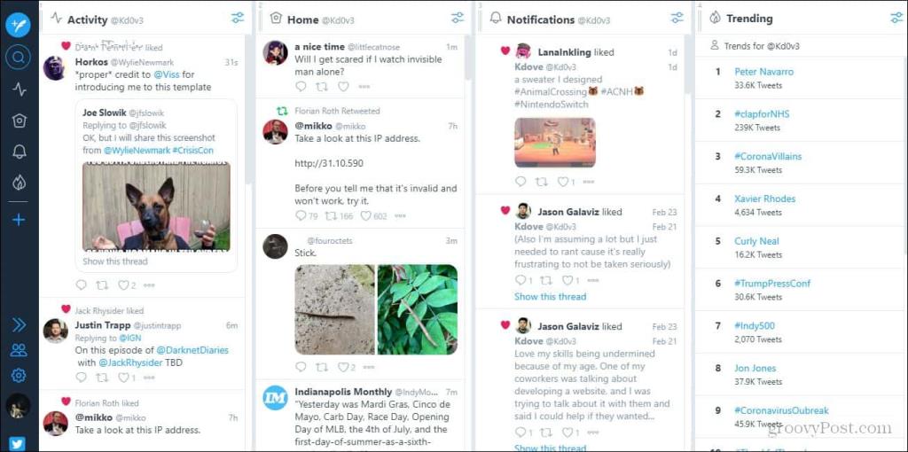 Wat is TweetDeck en hoe gebruik je het?