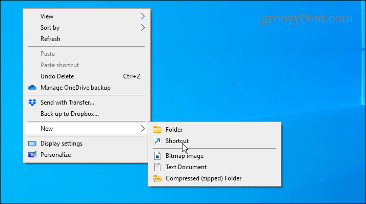 Come creare un collegamento a Gestione dispositivi su Windows 10