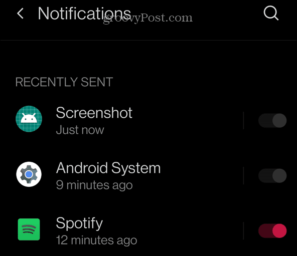 Android Kilit Ekranında Spotify Nasıl Gidilir?