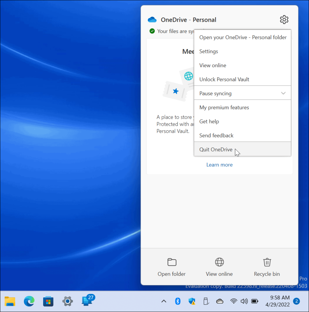 11 طريقة لإصلاح عدم مزامنة OneDrive